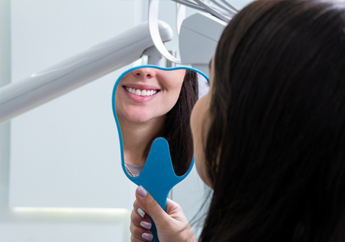 보철물 부착 후 마무리