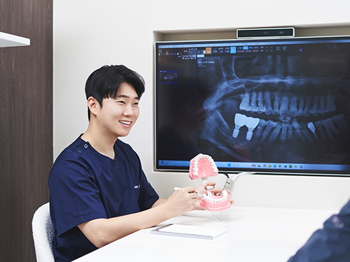 정밀 진단 및  치료 계획 수립